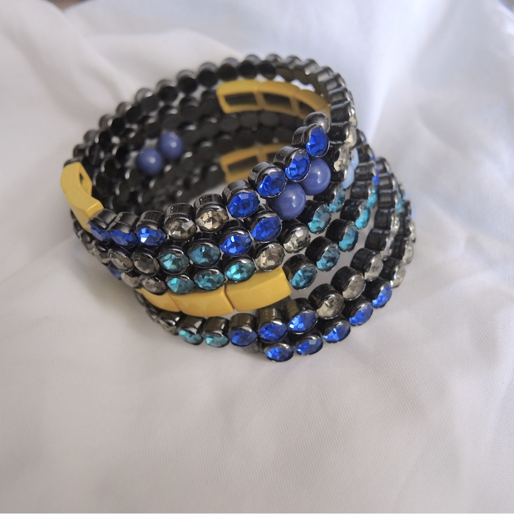 Juicy Couture wrap bangle